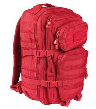 Picture of US Assault Pack 36 Ltr Signal Red